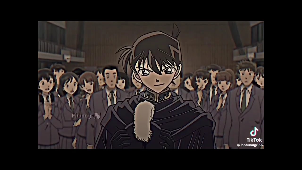 [ Tik Tok Thám Tử Lừng Danh Conan #52 ] Khi các nhân vật Conan chơi Tik Tok