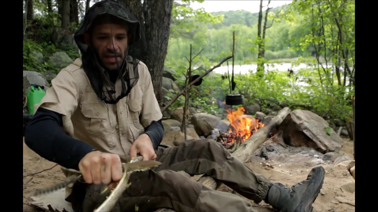 BUSHCRAFT wilderness  CAMP