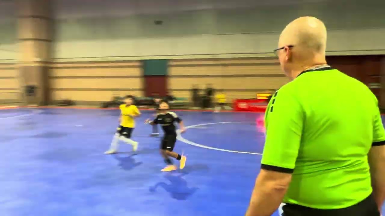 Olé Futsal 2015 vs Futevol Premier 2015 Napoli 2-1(9:2)