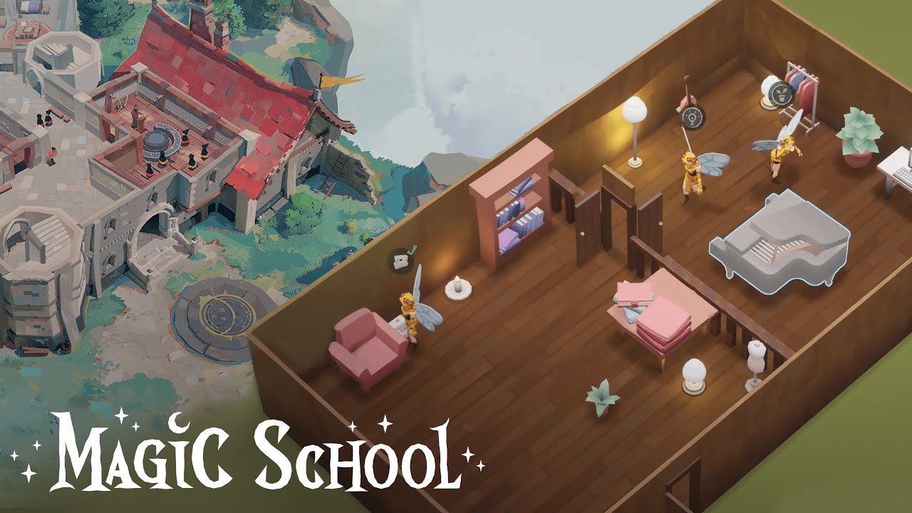 Magic School - Furniture & Interaction Prototype