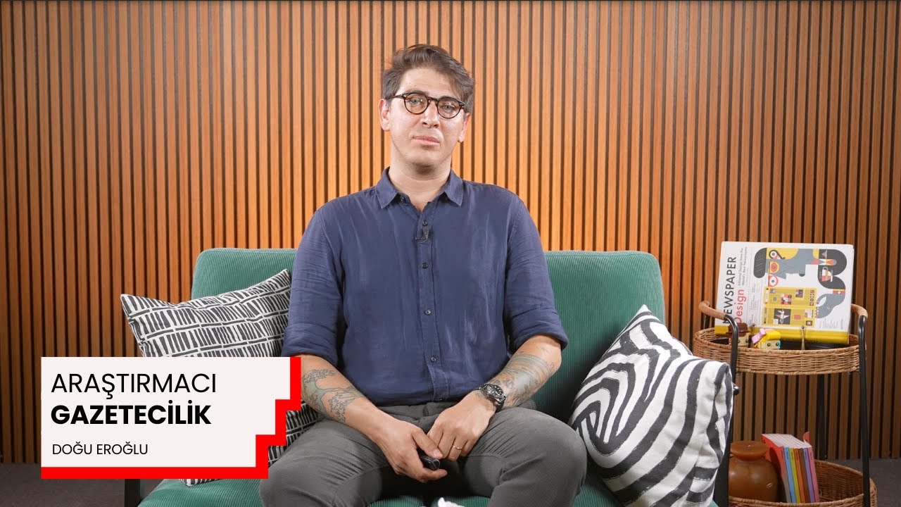 Araştırmacı gazetecilik - Doğu Eroğlu