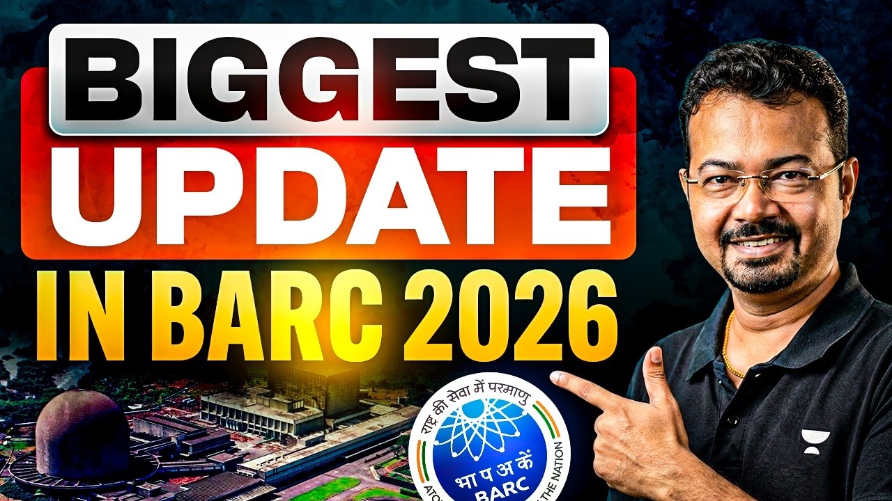 BARC 2026 Biggest Update 🚨 What No One Told You 😱 | SK Mondal Sir