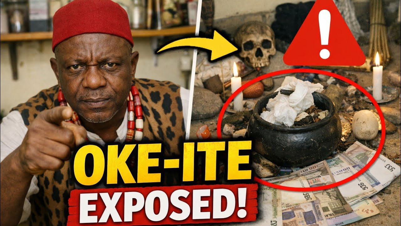 Oke-ite Awele Process, Effects Explained by High Priest Chukwuemeka Ngene