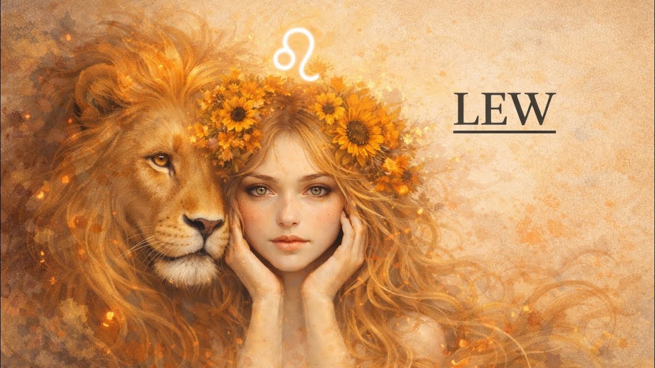 #Lew ✨️Nie porównuj się z innymi✨️ ROK 2026 #tarot