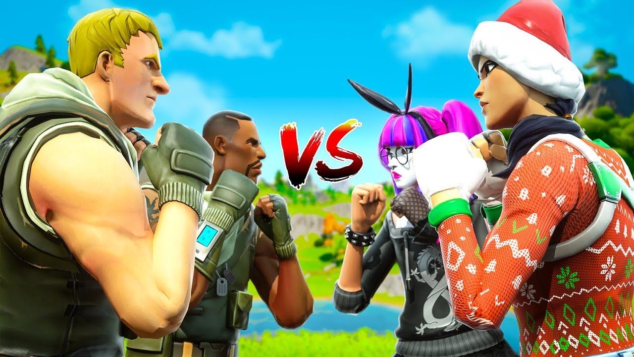 My Fortnite Clan vs FaZe Clan