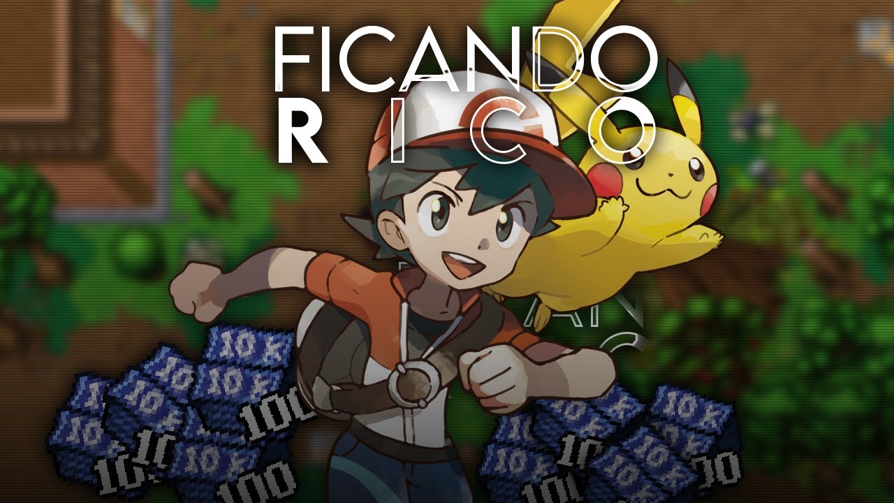 COMO FICAR RICO NO NOVO SERVER DO POKEXGAMES (30 minutos)