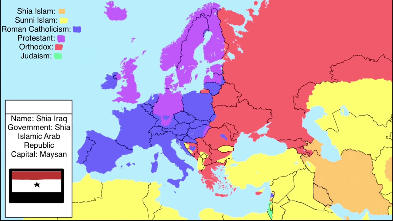 Alternate Future Of Religion In Europe | Episode 1