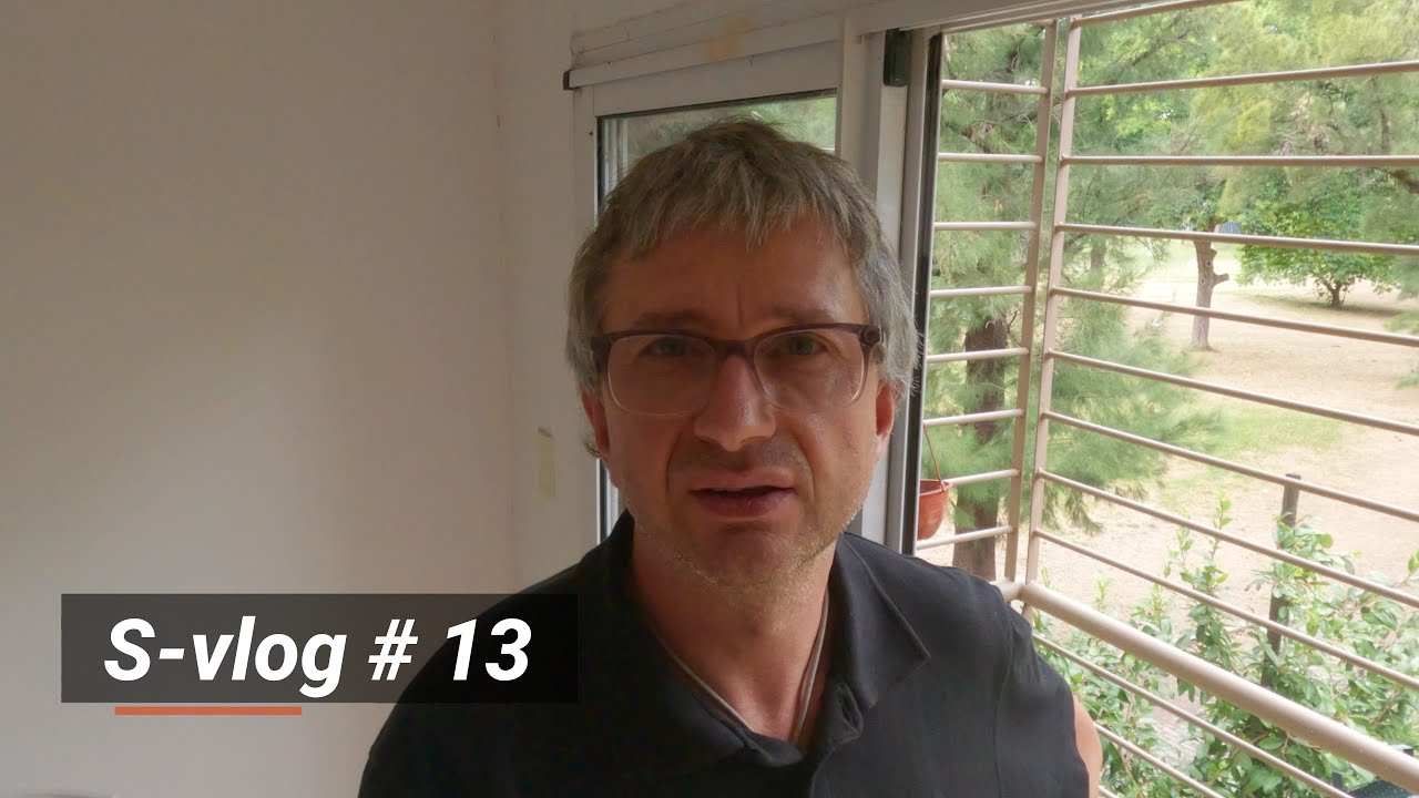 s-vlog#13. Готовим йогурт и вспоминаем Аню