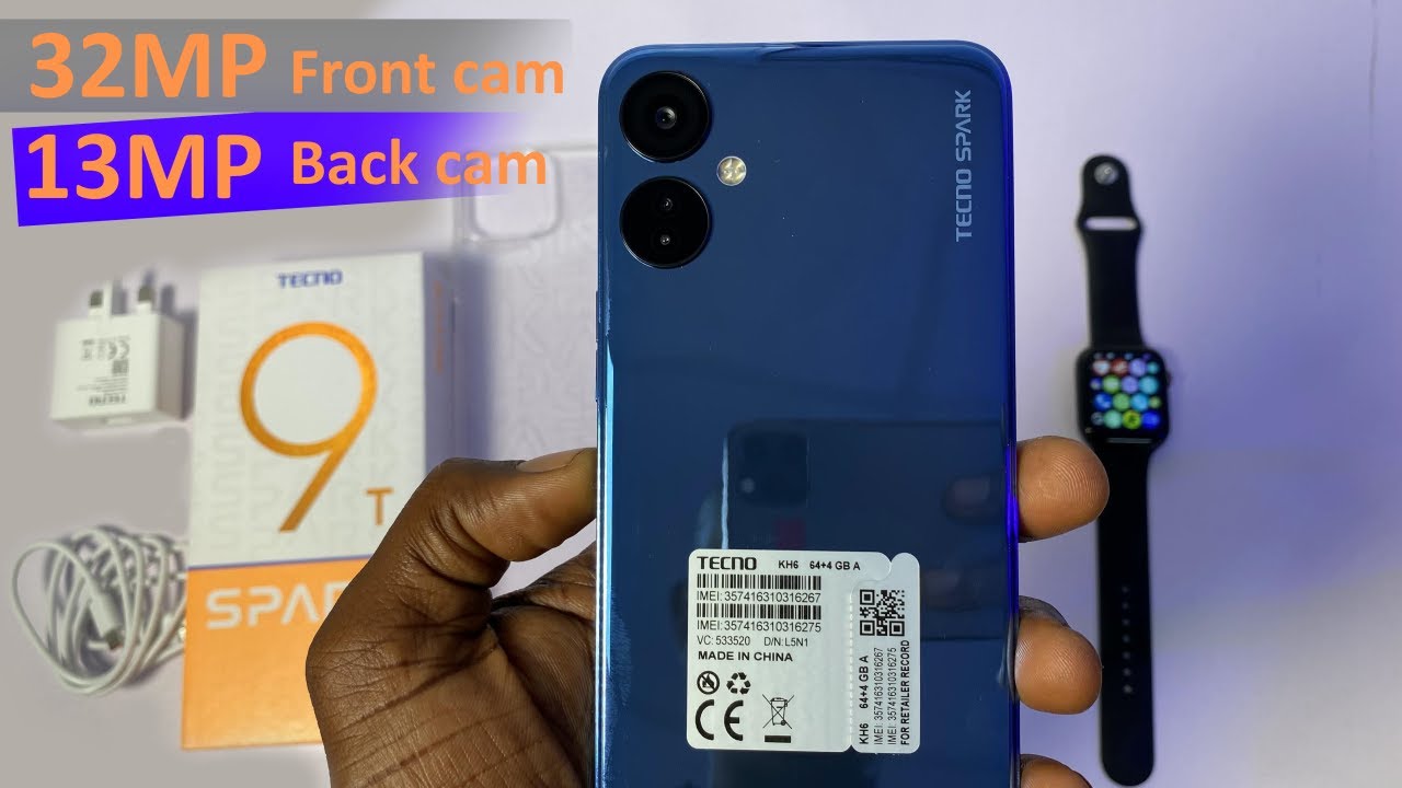 Tecno spark 9t Unboxing And Review - Full Details