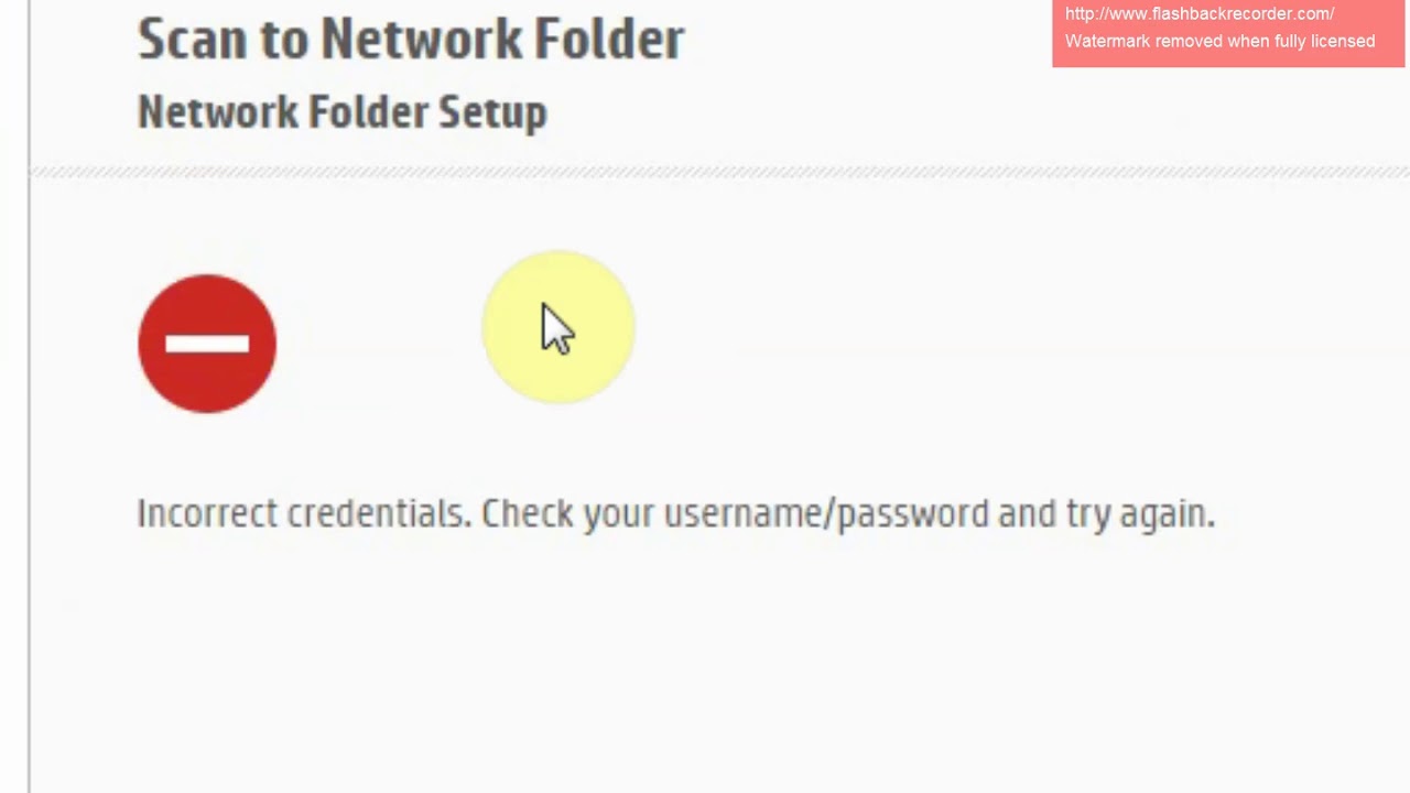 HP Designjet Network scanner installation (T830)