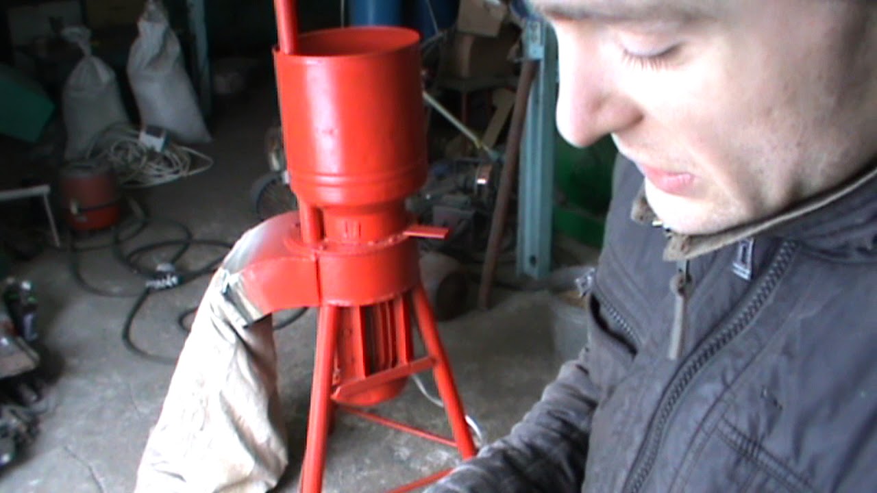 измельчитель 4квт на 220 вольт для подписчика Андрея. Тест