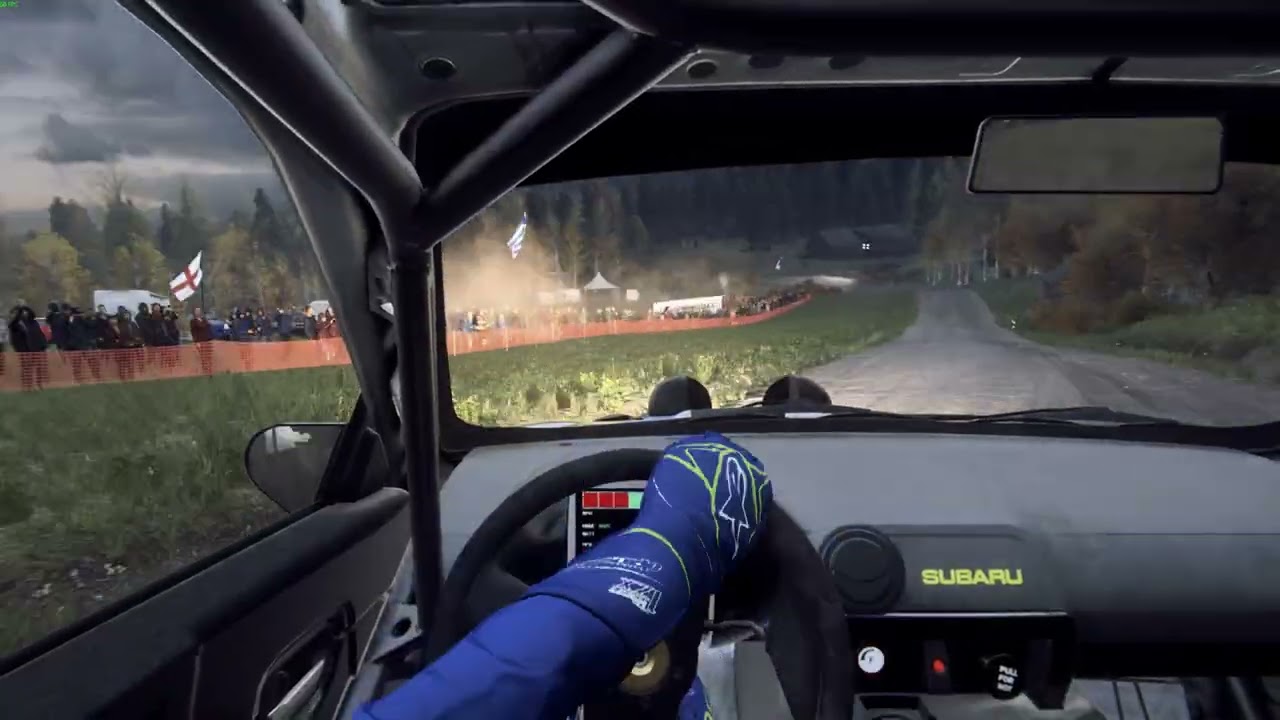 Dirt Rally 2.0 - Finland - Subaru Impreza 2001