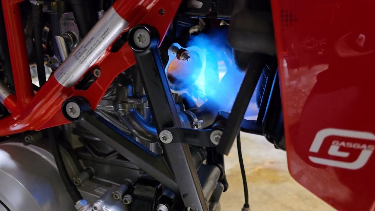 Turbo Gasgas SM700 Engine Build