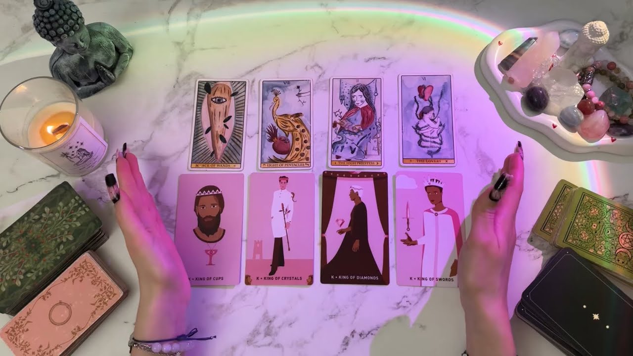 4 короля: чувства, мысли, действия, совет. есть общение / нет общения / в отношениях 💓👩🏻‍❤️‍💋‍👨🏻🪬