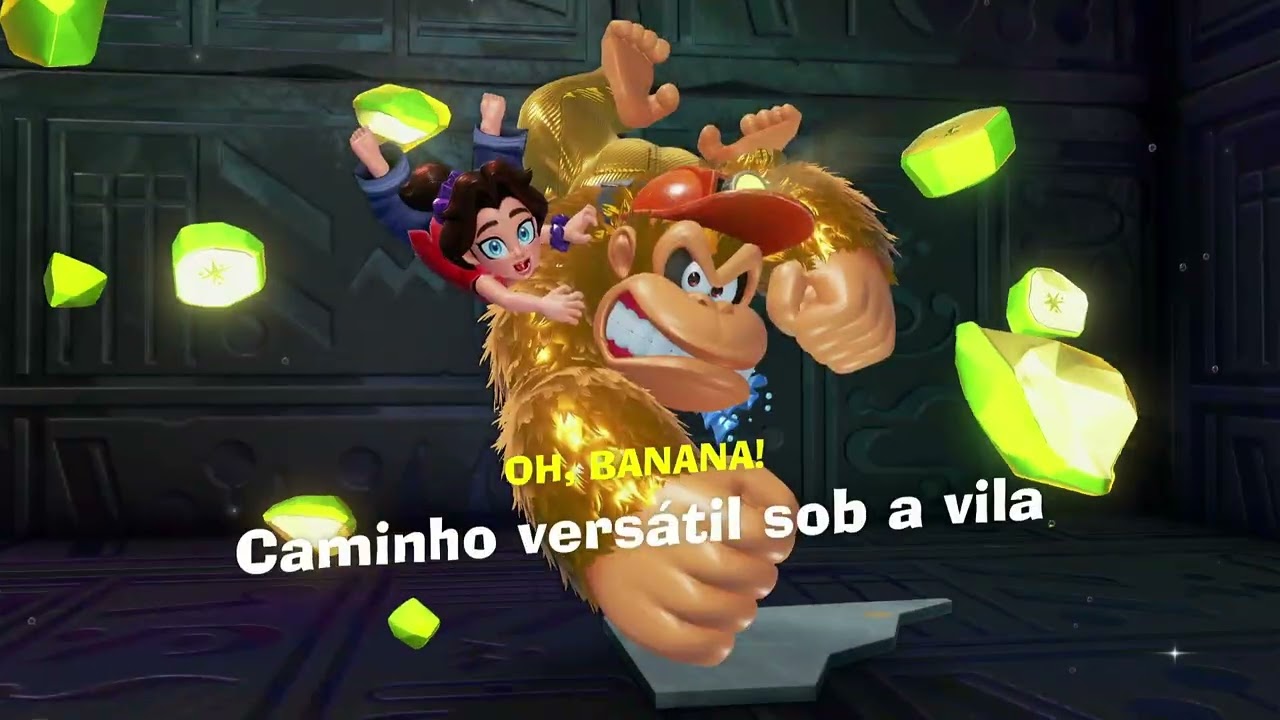 Donkey Kong Bananza, Cama da da Lagoa 102 nintendo 2