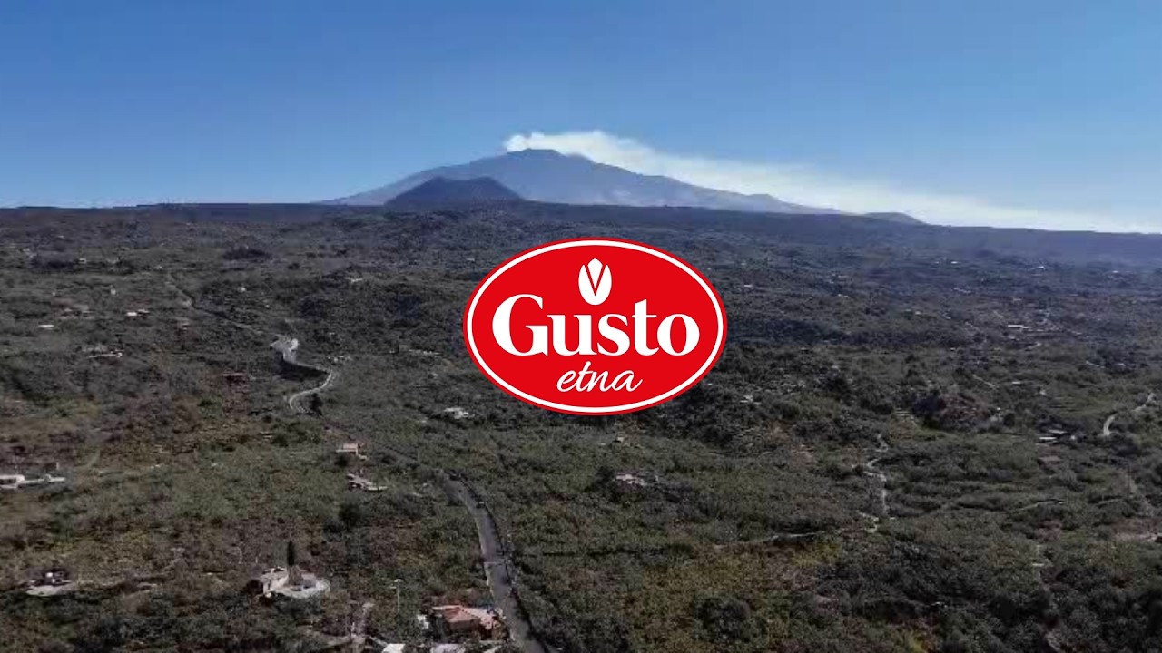 Authentic Sicilian Pistachio from Mount Etna | Gusto Etna Production Process