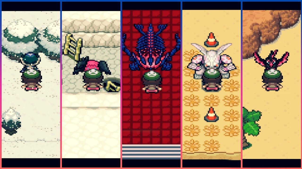 LOCALIZAÇÃO DE TODOS OS LENDÁRIOS NO POKEMON SWORD SHIELD ULTIMATE GBA