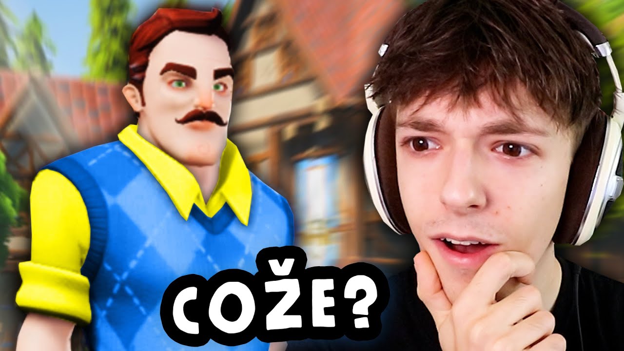 SOUSED JE DETEKTIV?! - Eville #1