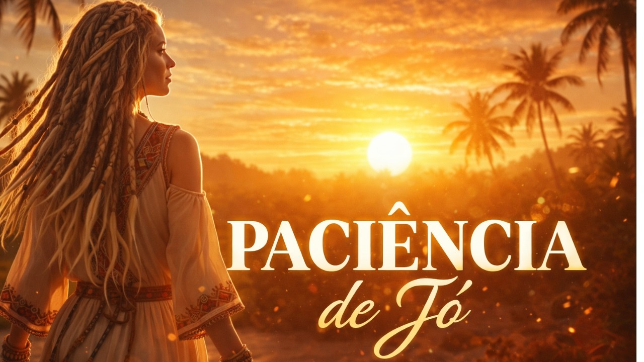 PACIÊNCIA DE JÓ 🙏 | Reggae Gospel Que Vai Fortalecer Sua Fé (Ouça Agora)