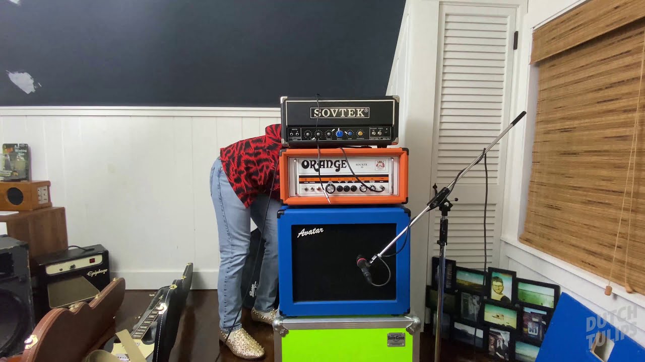 Warehouse Guitar Speakers Invader 50 vs Eminence Maverick | Orange Rocker 30 & Sovtek Mig-50 Sound