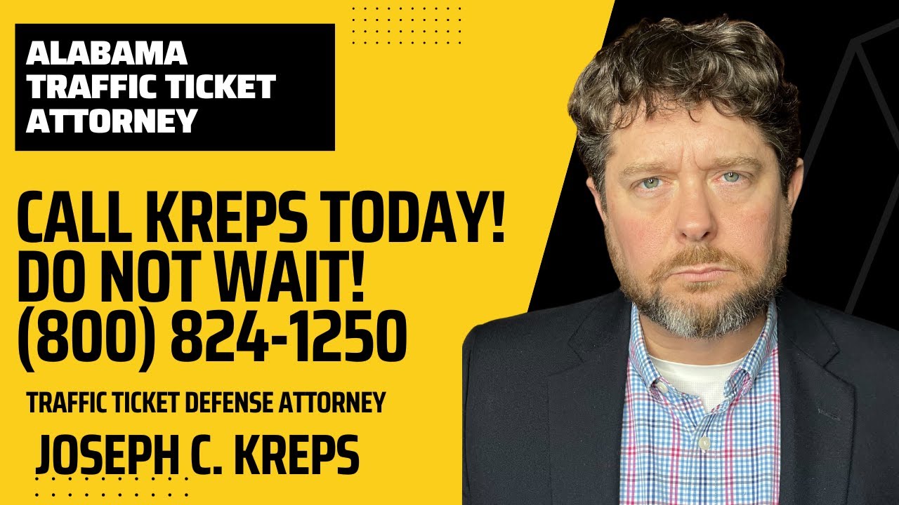 #Alabama #Traffic #Ticket #Attorney | Fight Your #AL #Speeding Ticket Violation | #Kreps Law Firm