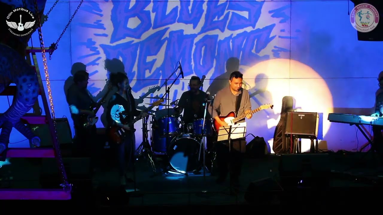6.Blues Demon - Presentación en Good Rockin´ Tonight