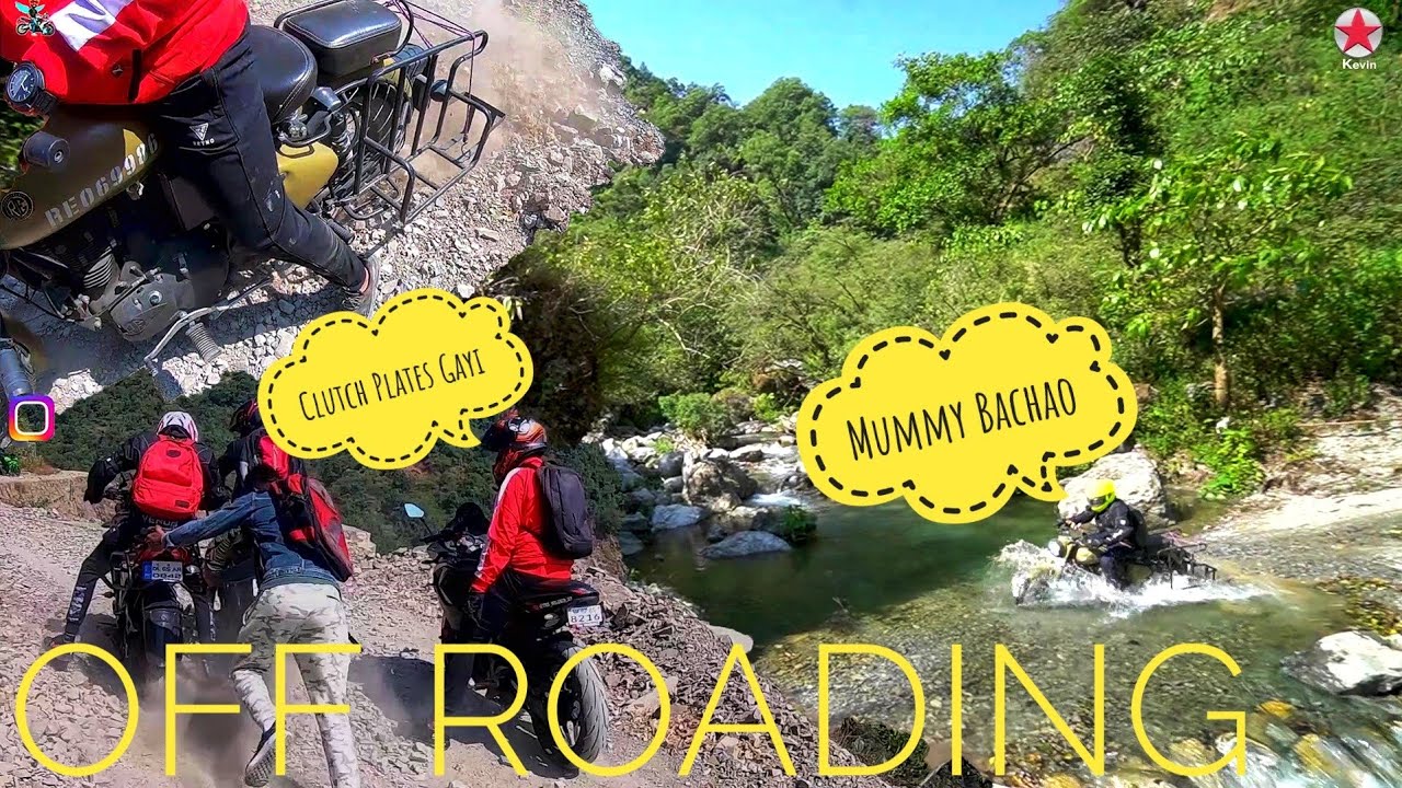 Clutch Plates Gayi Aaj To ... Gandi #Offroading with #scunit
