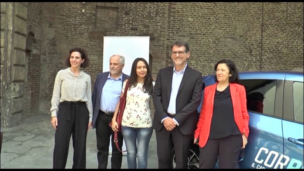 BOLOGNA: Tper presenta il nuovo servizio di car-sharing elettrico | VIDEO