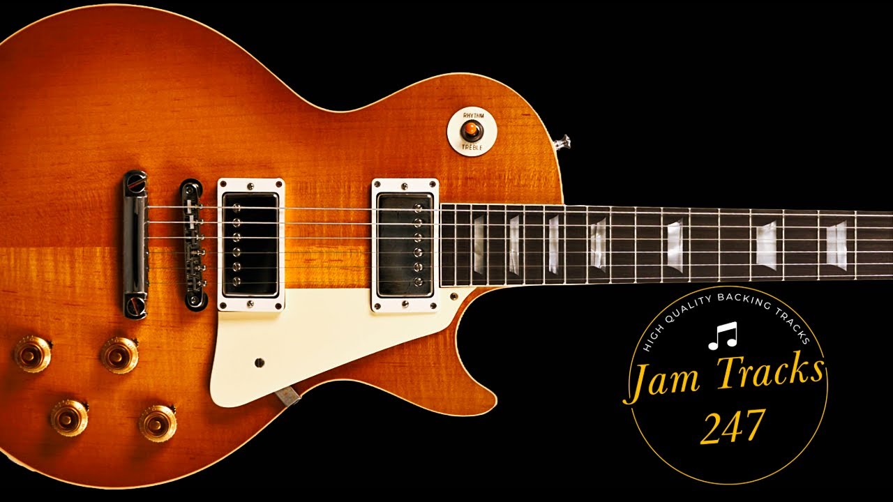 Sad Emotional Blues Guitar Backing Track in A Minor (90bpm)