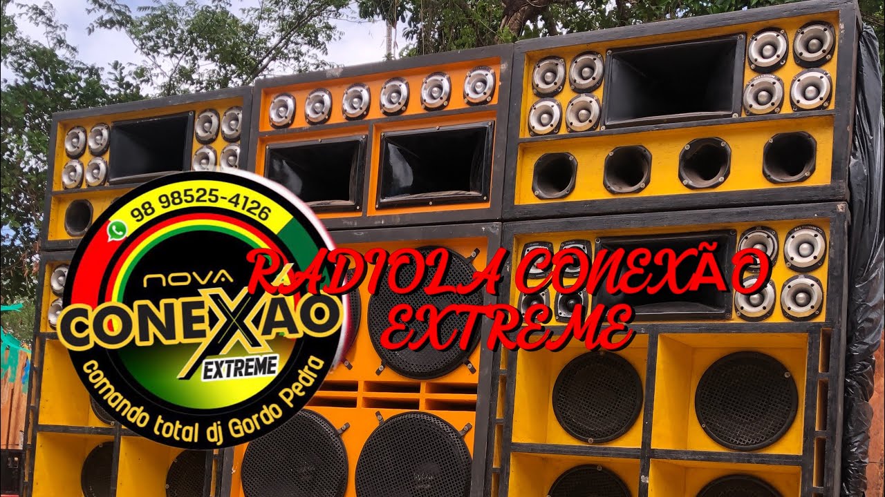 RADIOLA CONEXÃO EXTREME DJ HÉLIO BLACK 