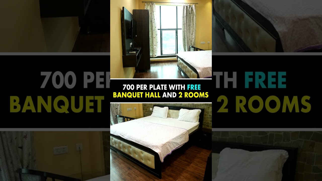 Best Venue in Lucknow | 700 per Plate with Free Banquet Hall & 2 Rooms | Hotel Aradhya