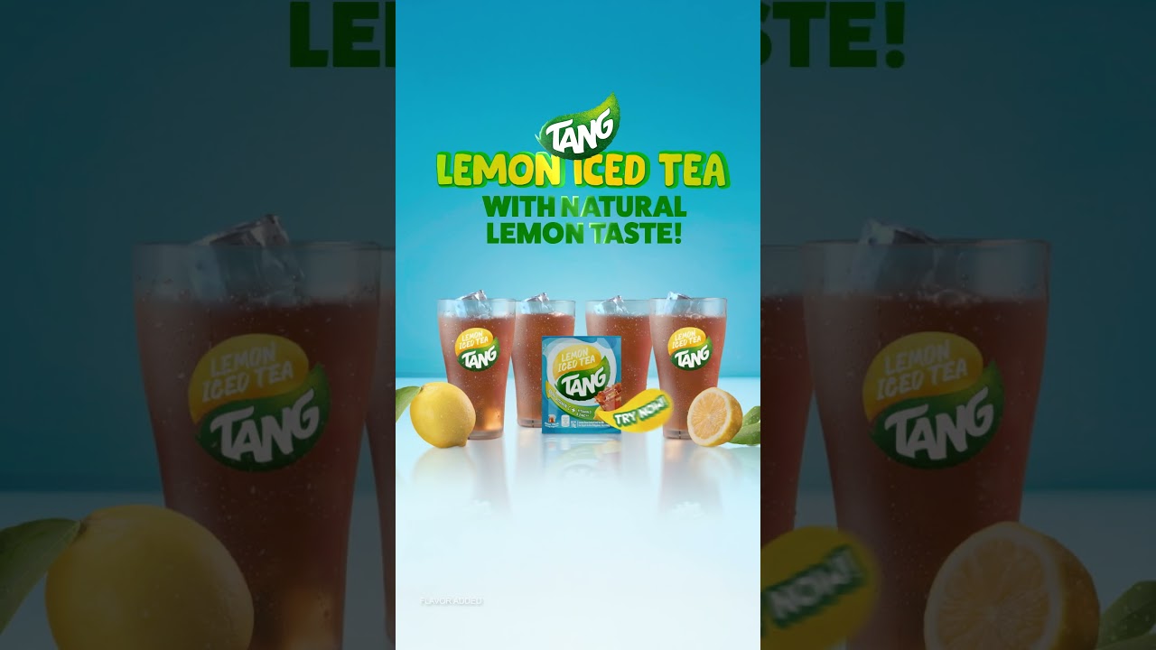 Tang Lemon Iced Tea