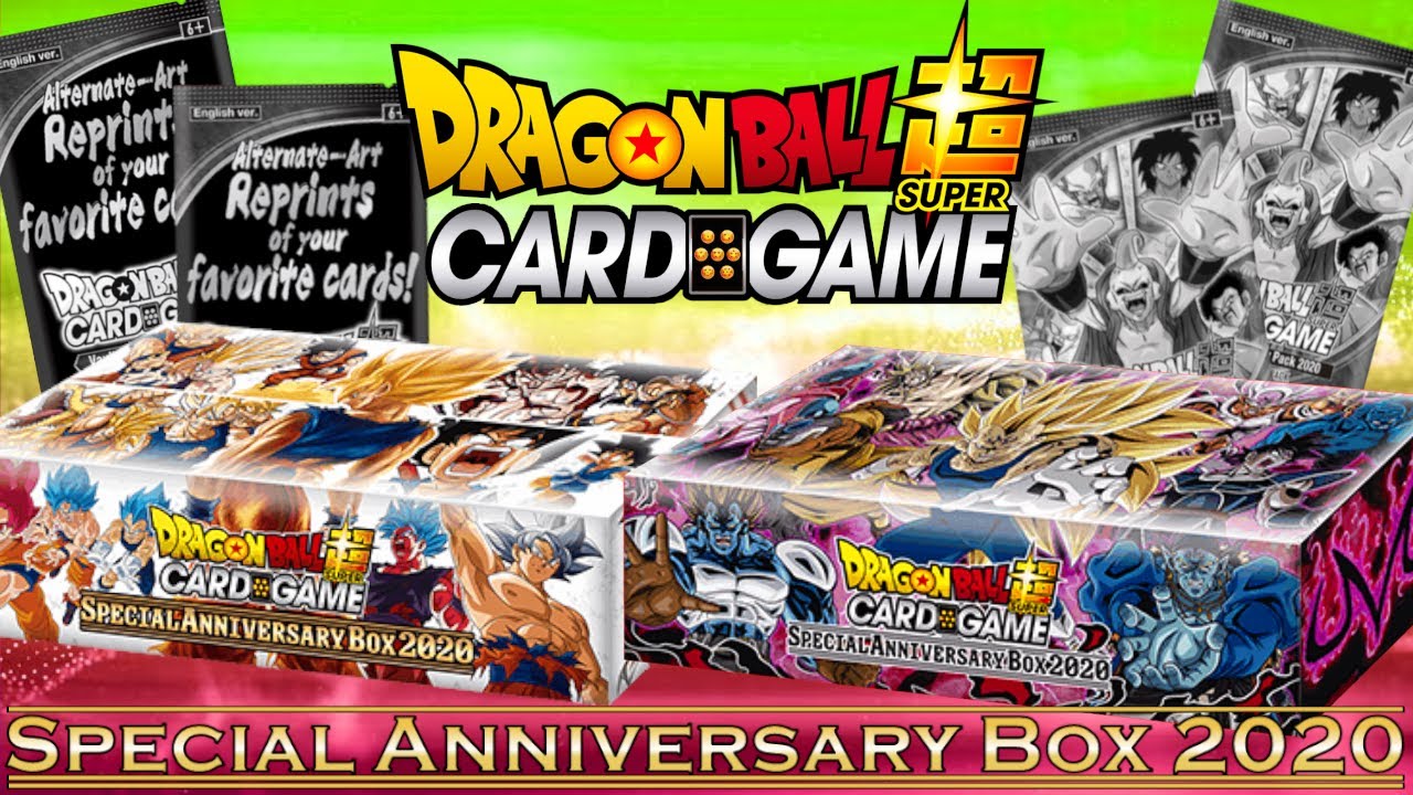 DBS-CG doppia apertura Special Anniversary Box 2020