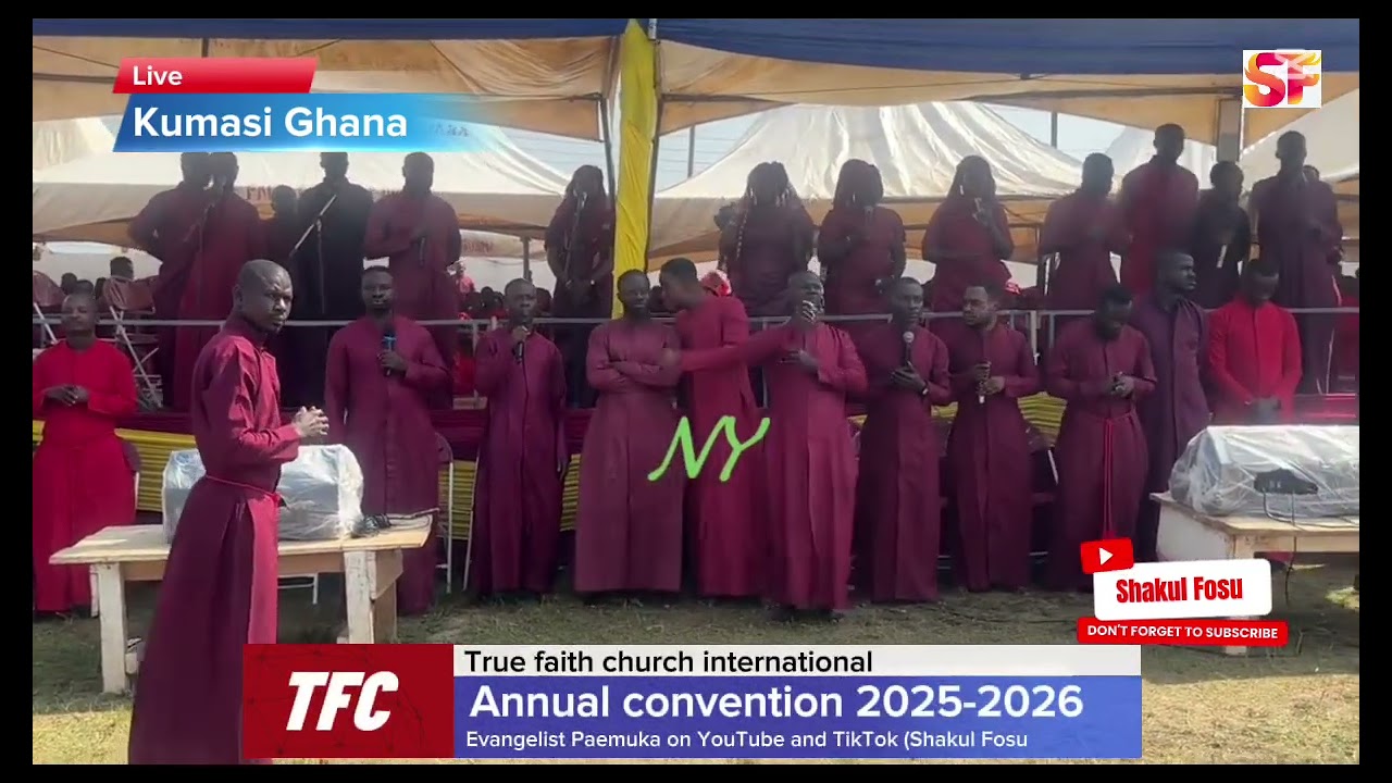 True faith church annual convention 2025-2026