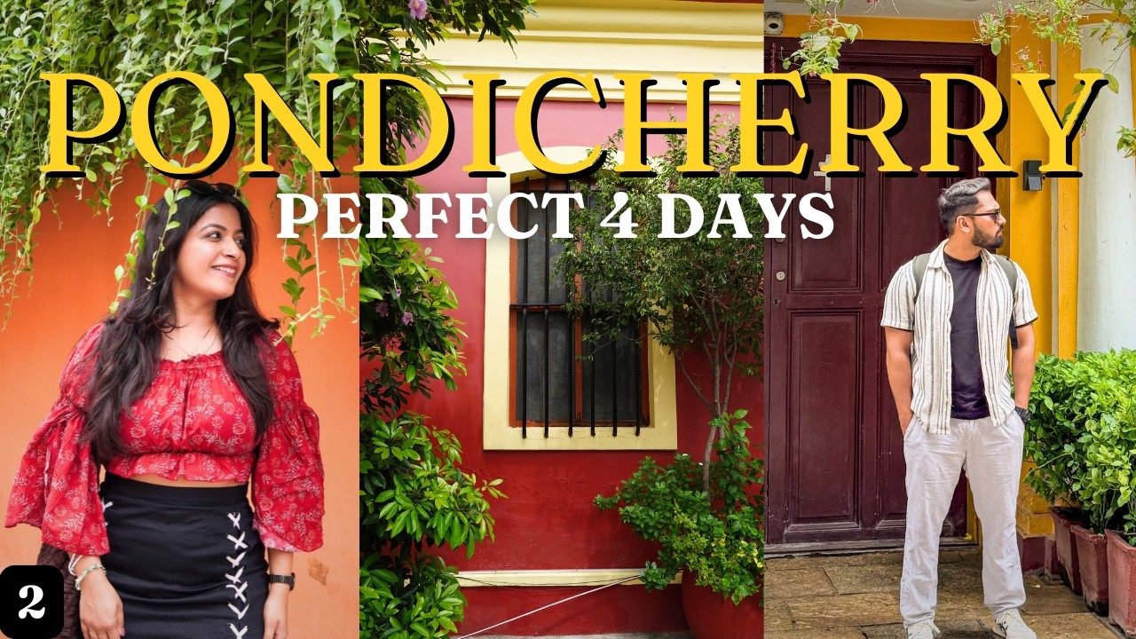 Pondicherry Vlog | Ultimate Pondicherry Travel Guide | Things to Do in Pondicherry