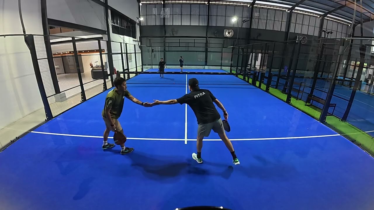 Padel Cip & Dan Vs. Pit & Chris H
