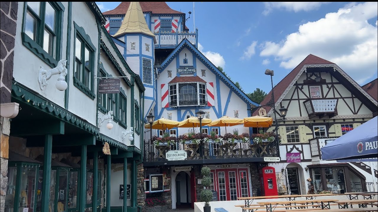 Pueblito mágico de Helen Georgia ❤️🇬🇹🇺🇸