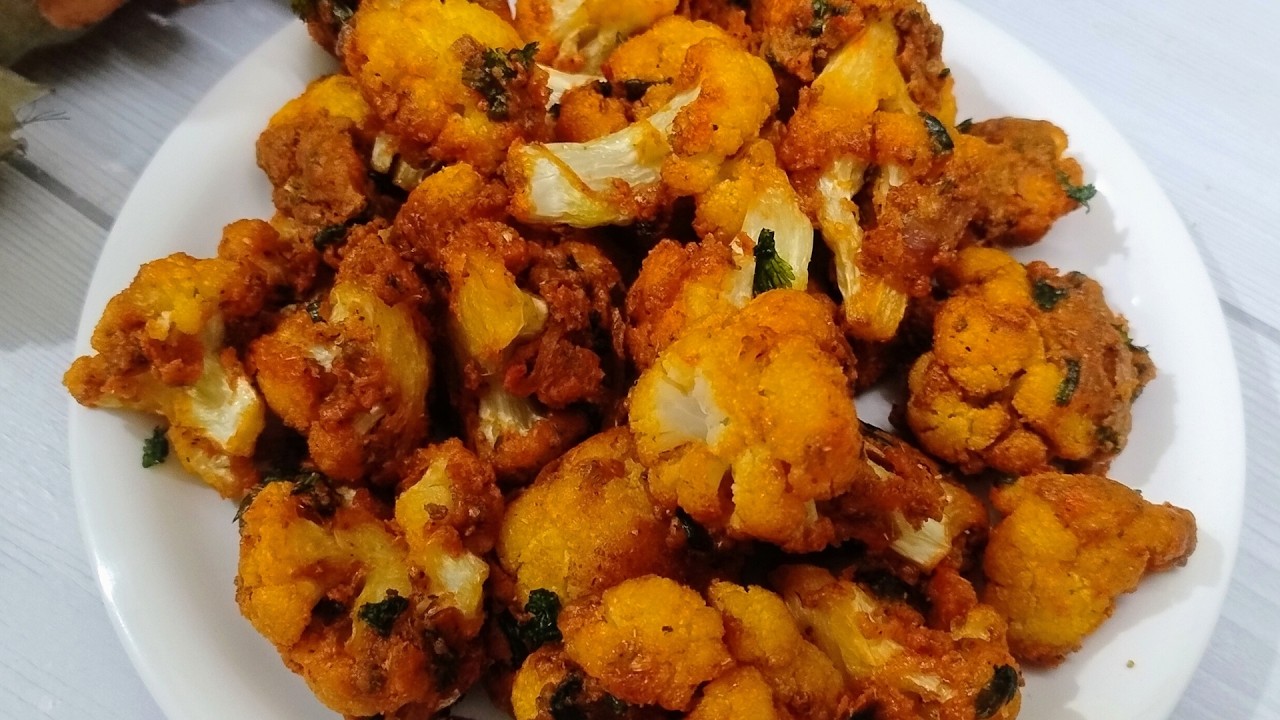 गोभी के कुरकुरे पकोड़े बनाने का नया और आसान तरीका Super Crispy Gobi Pakoda/Tasty Snacks/Nasta