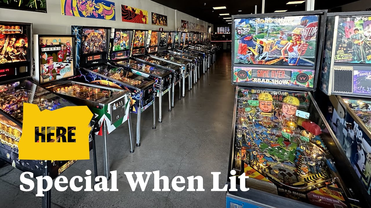 Portland area’s newest pinball arcade is a nostalgic throwback to 80s arcade culture