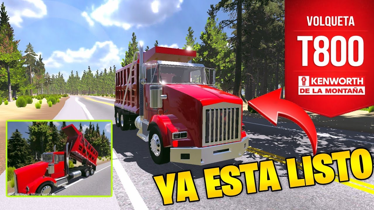 🔥NUEVO CAMION VOLQUETA LISTO🔥 FISICAS REALISTAS Y MAS