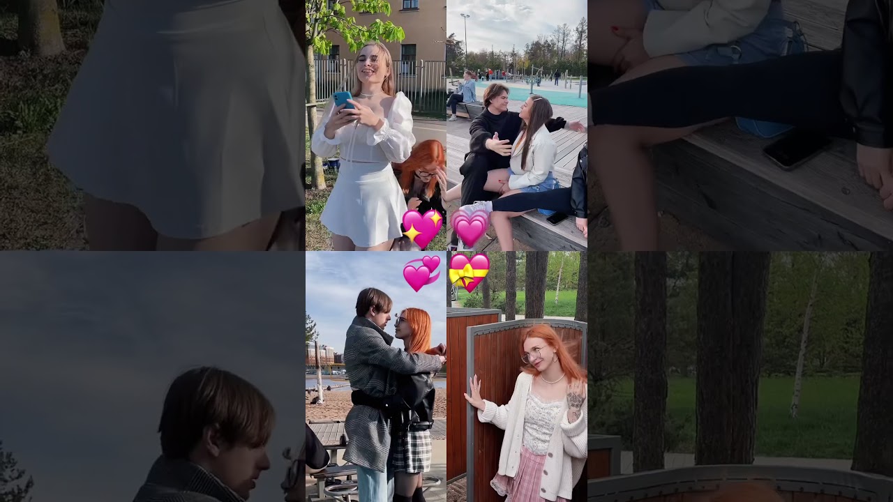 Which video is better?💖💗💞or💝?