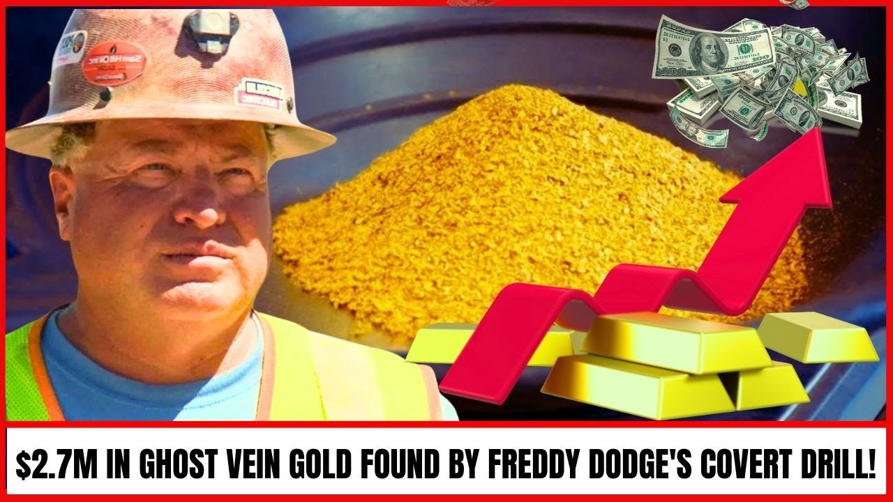 ШОКИРУЮЩАЯ новость о золотой лихорадке! 💣 Фредди Додж обнаружил скрытую жилу стоимостью 2,7 милли...