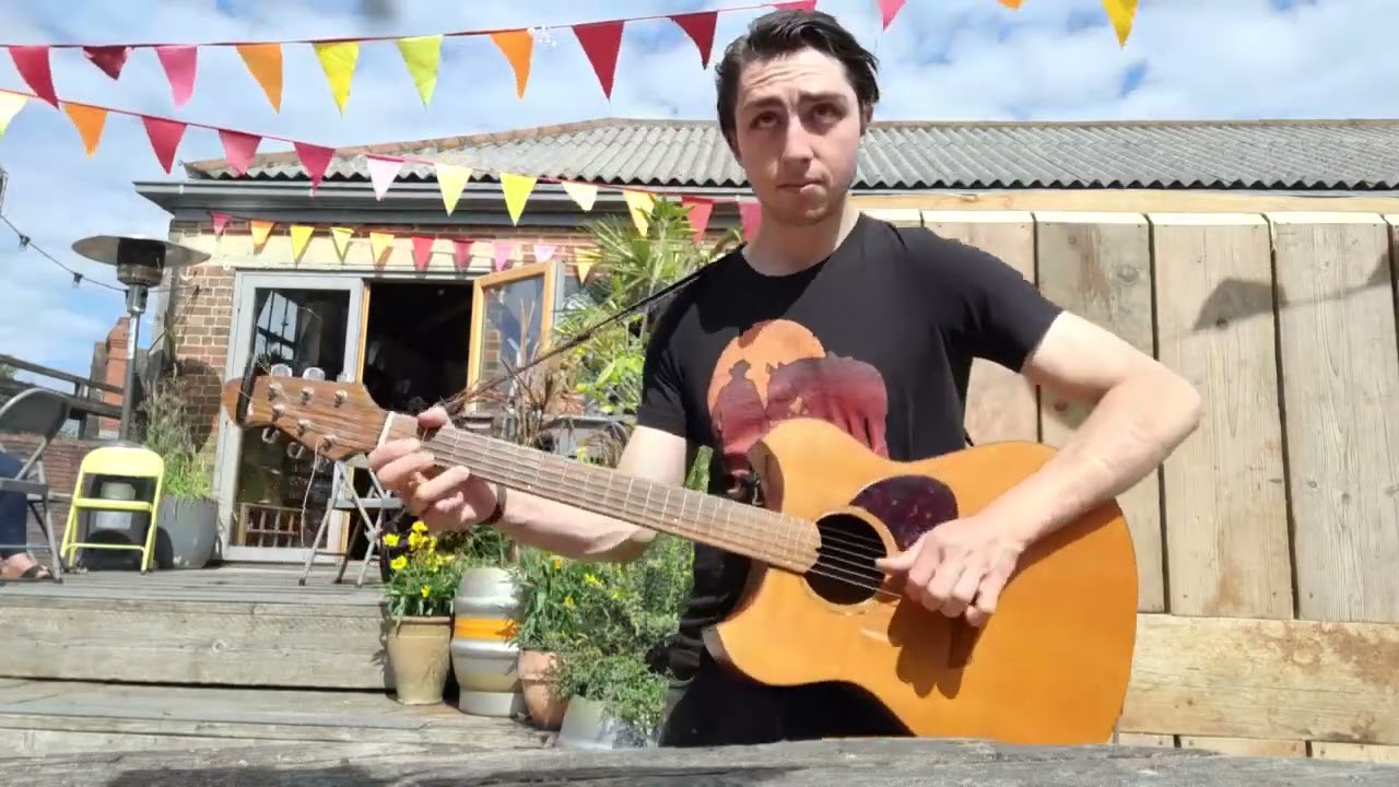 Blues at the Hopyard in Forest Row