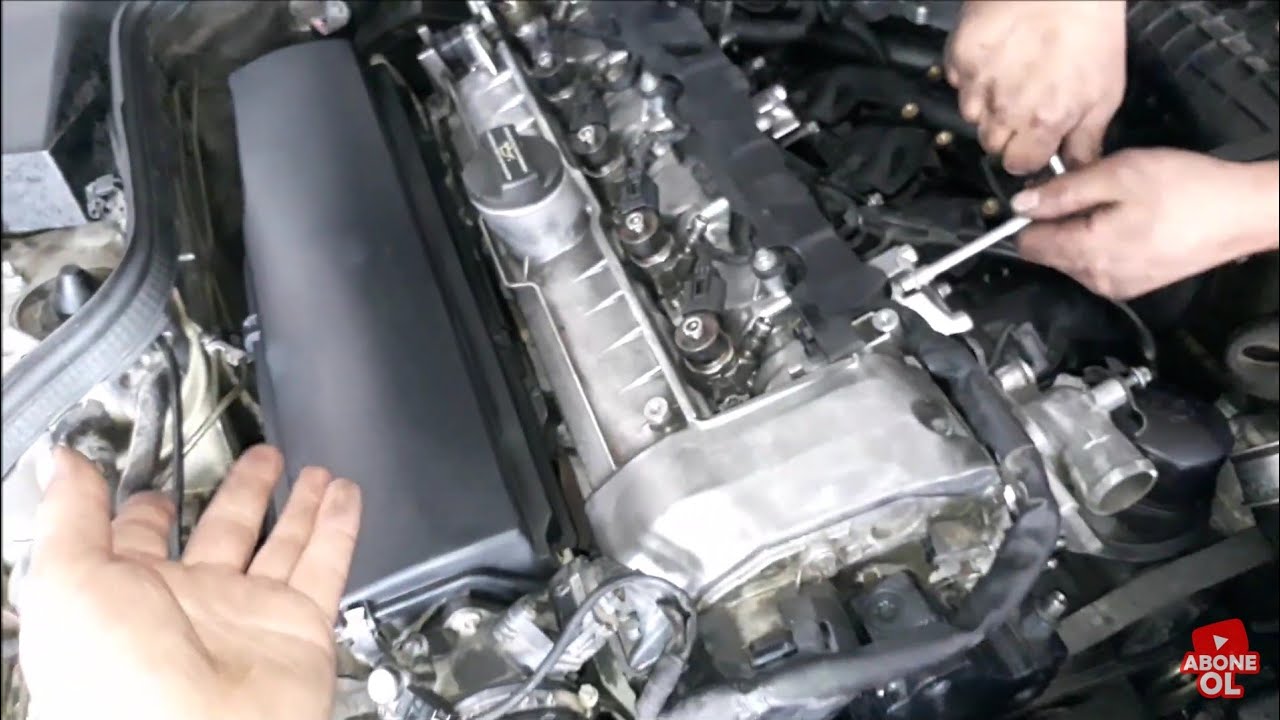 Mercedese Motoruna Mazot Koydukmu ? Motor ilk Marş Temizlik Aşaması