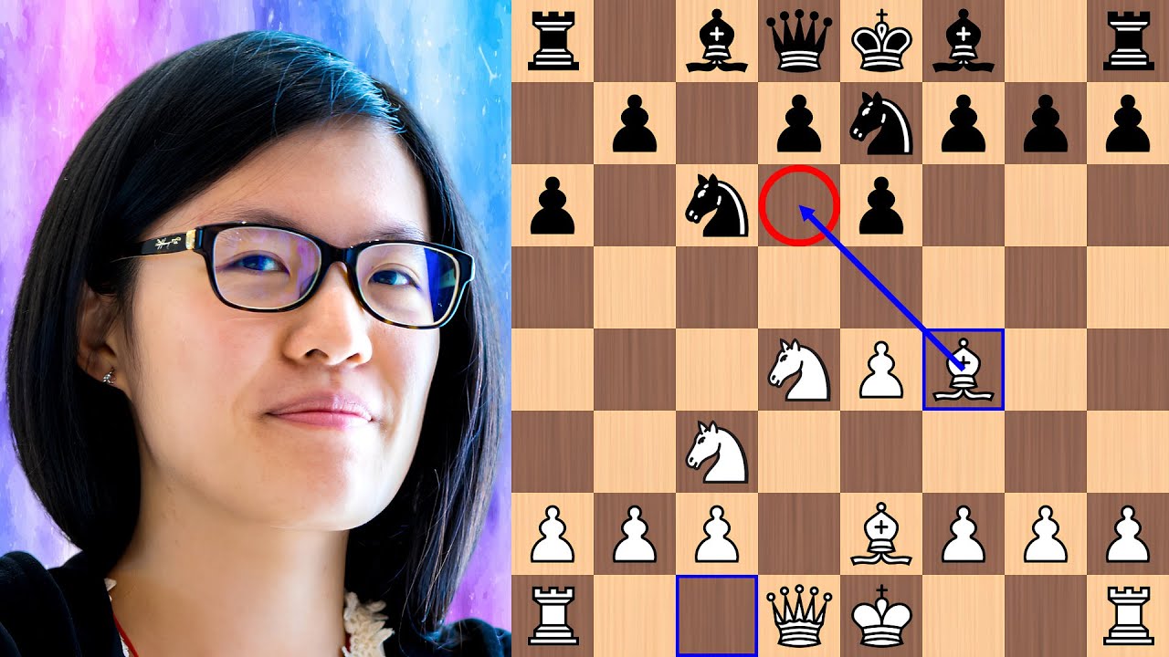 Хоу Ифань победила сицилийского Тайманова Юдит Полгар