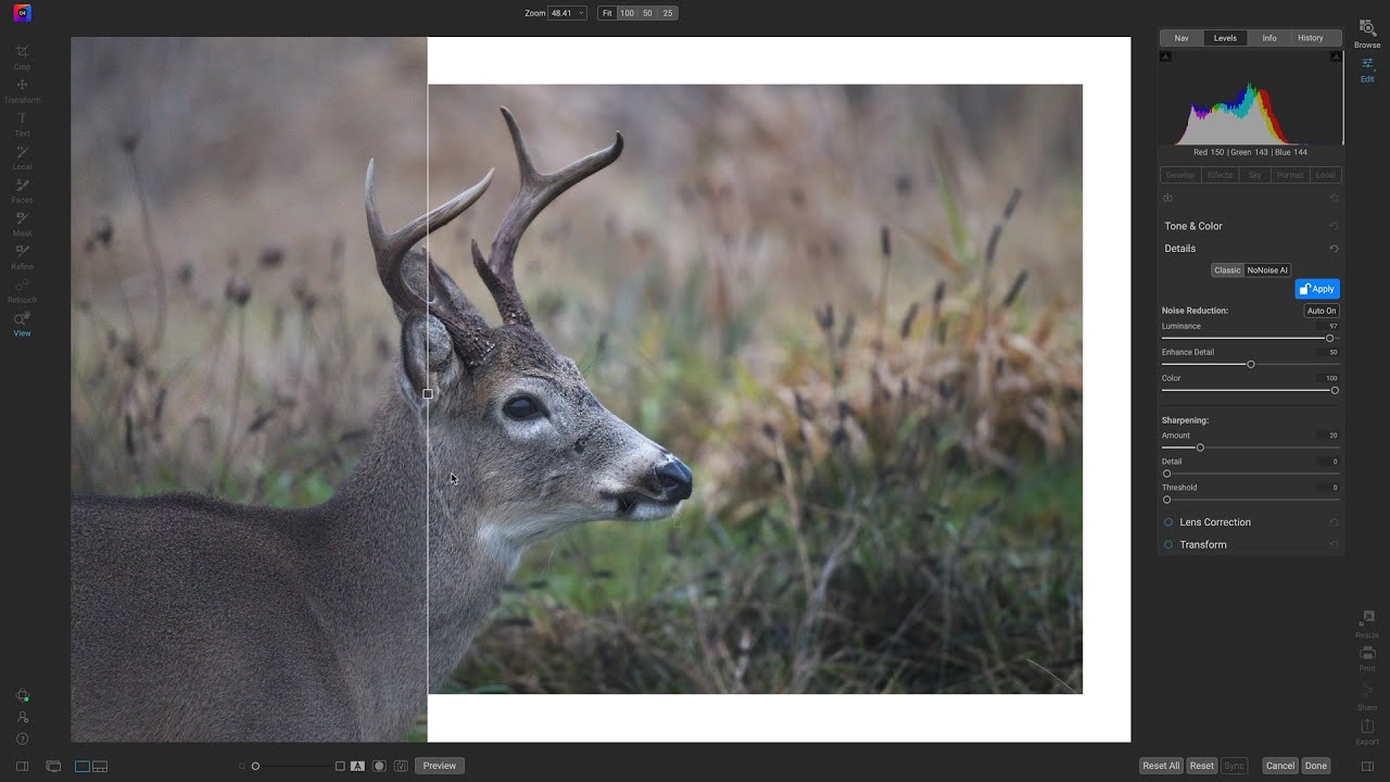 The Best Noise Reduction Software Fully Integrated