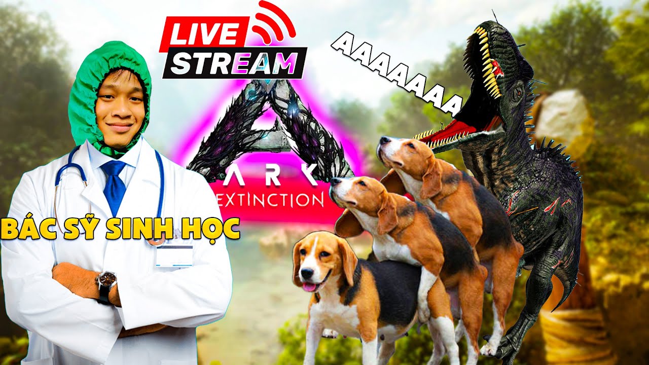 ARK Extinction - Hủy Diệt NYC của viewer !!!