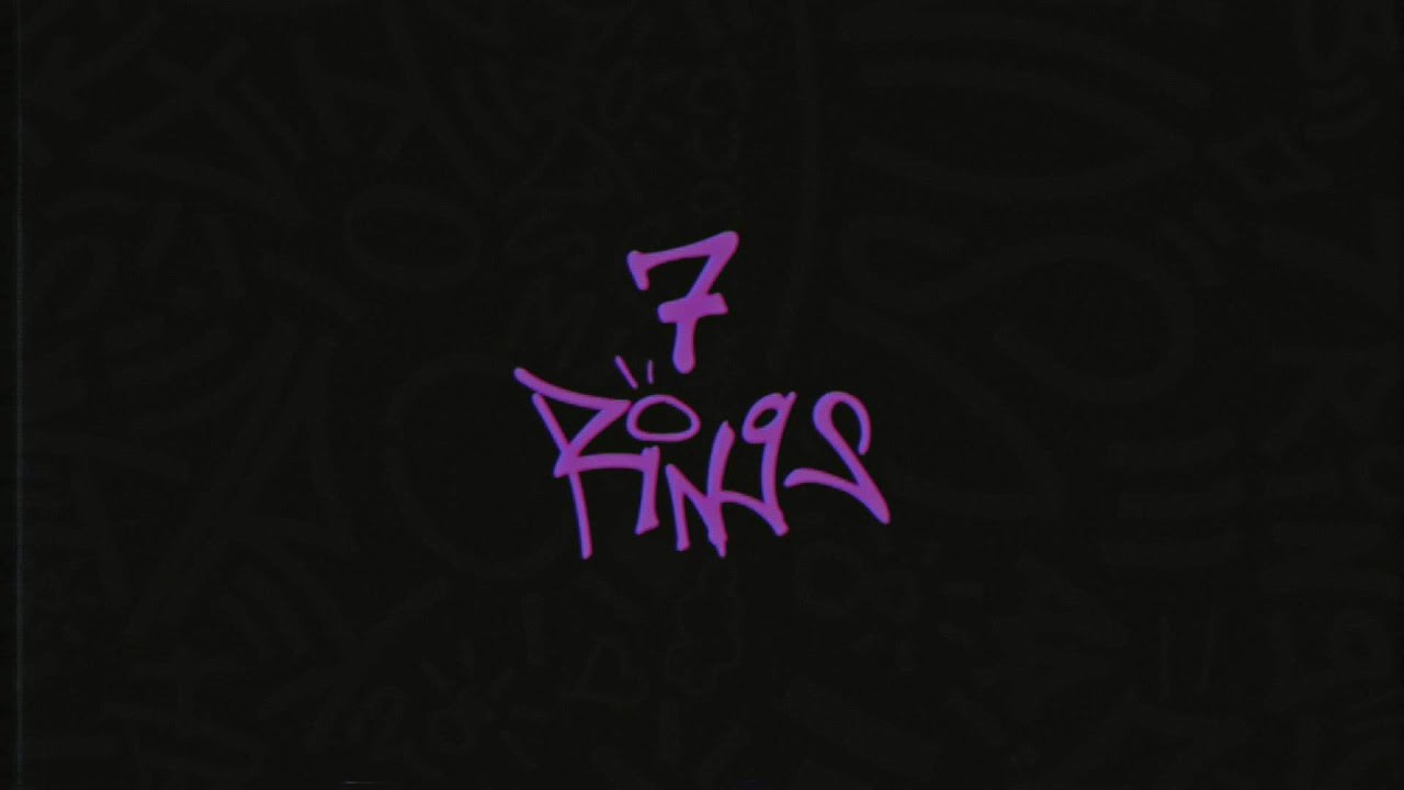 7 rings (Lyric Video by M-Mixes)