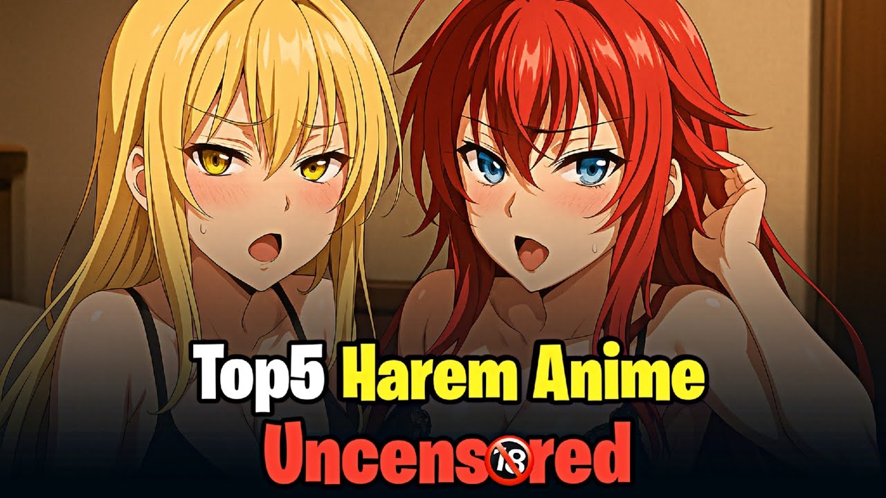 Top 5 Harem Anime You Can’t Miss in 2025