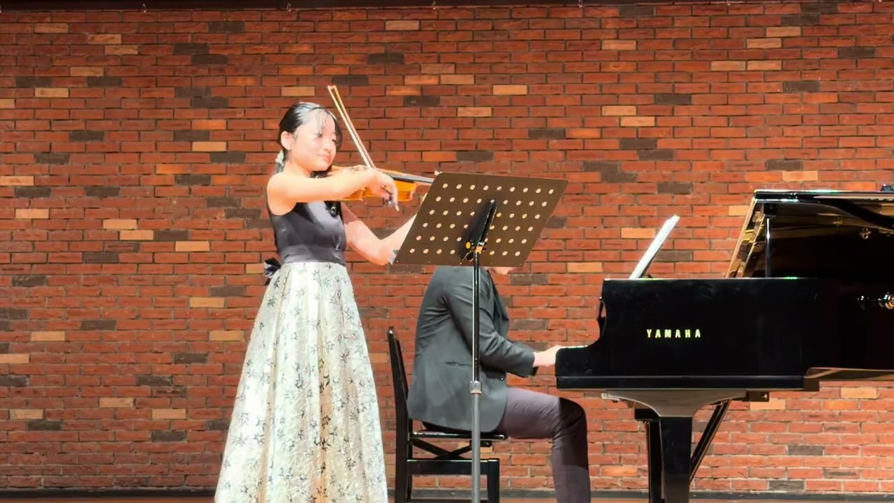 Beethoven: Violin Sonata No.5 “Spring” Op.24 (1st mov.)